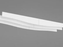 Ecophon Баффлы Волна