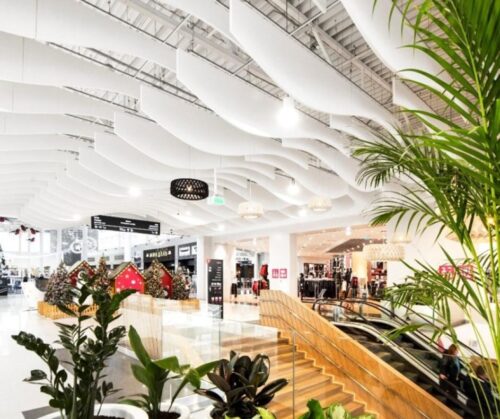 12-2 Баффлы Волна