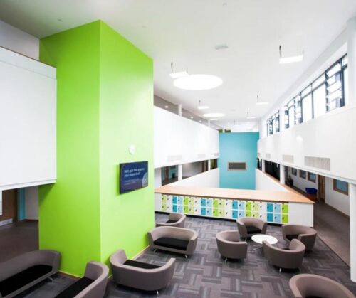 17-1 Акусто с белым стеклохолстом ф1