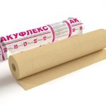 Акуфлекс, заукоизоляционная подложка