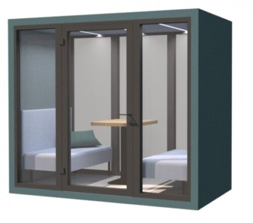 CUBE Office DoubleGlass 2x CUBE Office DoubleGlass 2x