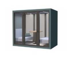 CUBE Office DoubleGlass 2x-1