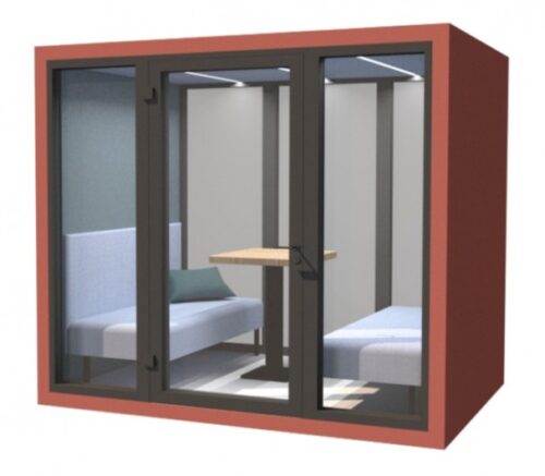 CUBE Office DoubleGlass 4x CUBE Office DoubleGlass 4