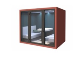 CUBE Office DoubleGlass 4x-1