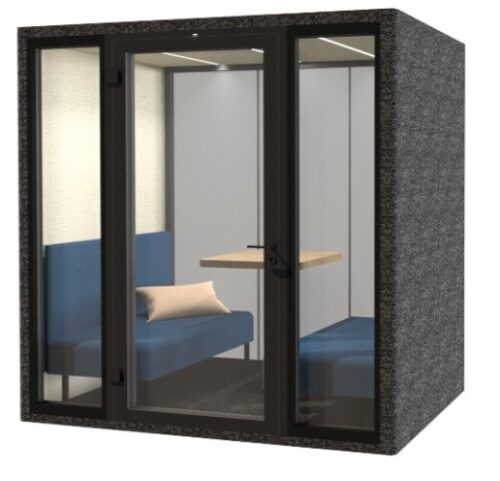 CUBE Office DoubleGlass Optima 4x CUBE Office Glass Optima 4