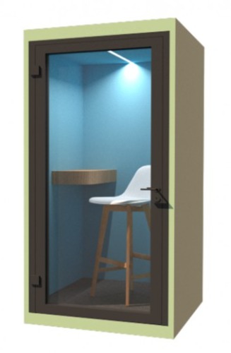 CUBE Office Glass 1x