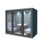 CUBE Office Glass 2x