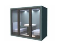 CUBE Office Glass 2x