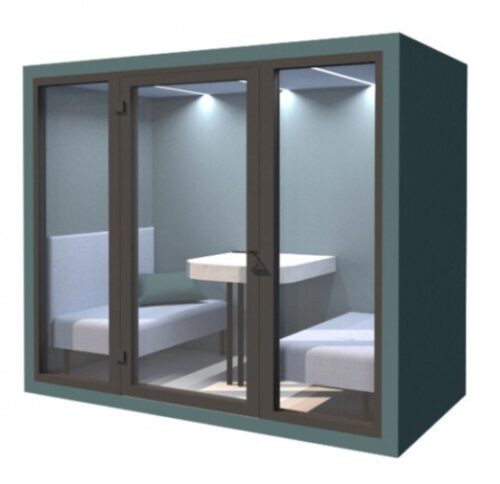 CUBE Office Glass 2x-3