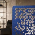 Звукоизолирующие перегородки из ПЭТ-войлока Flexakustik Studio