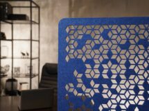 Звукоизолирующие перегородки из ПЭТ-войлока Flexakustik Studio