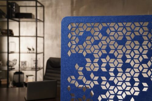 flexakustik_screen_new_1 Звукоизолирующие перегородки из ПЭТ-войлока Flexakustik Studio