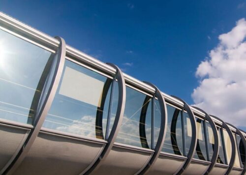 Комбинированные шумозащитные экраны Комбинированные шумозащитные экраны