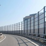 Комбинированные шумозащитные экраны