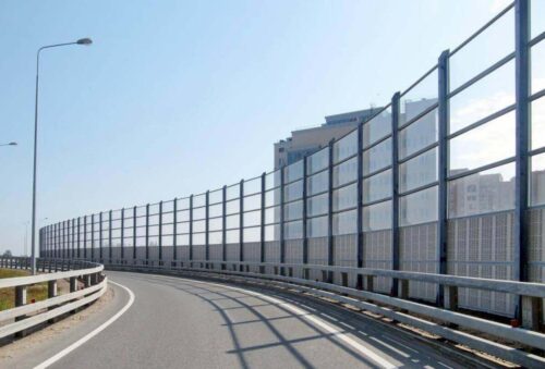 Комбинированные шумозащитные экраны Комбинированные шумозащитные экраны