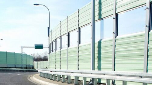 Комбинированные шумозащитные экраны Комбинированные шумозащитные экраны