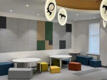 Акустические стеновые и потолочные