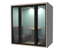 CUBE Office Glass Optima 2x