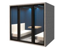 CUBE Office Glass Optima 4x
