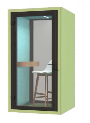 Screenshot of CUBE Office DoubleGlass