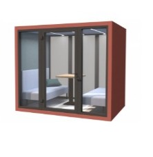 Screenshot of Переговорные офисные кабины CUBE Office