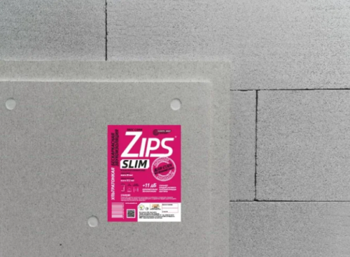 slim ЗИПС-Cлим панель сблизи