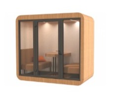 soft4 CUBE Office Glass Soft 2х