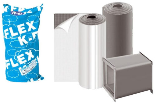 unnamed K‑FLEX AIR. Тепло и звукоизоляция для воздуховодов