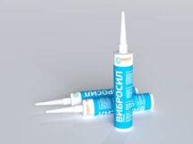 Герметик Вибросил, шумоизоляционный